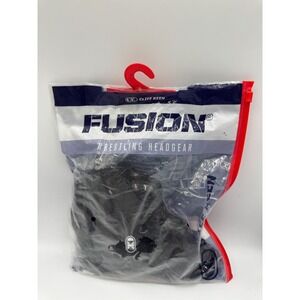NWT Cliff Keen Fusion Wrestling Headgear Youth One Size All-Blacked Athleisure